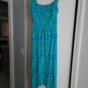 Multi-color Summer Sun Dress